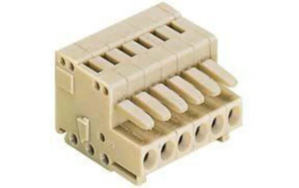 Pistoliitin Wago MCS- MINI 12-NAP NAARASLIITIN HARMAA