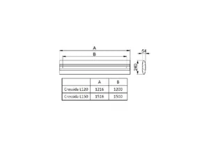 Ripustusvalaisin Exaktor Cressida - RIPUSTUSVALAISIN CRESSIDA CRESSIDA L120 6200LM 830
