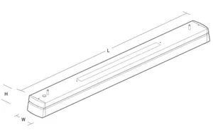 Ripustusvalaisin SG Facet II - RIPUSTUSVALAISIN FACET II FACET II 12 D/A 18W 4K DA