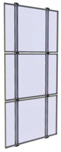 Seinätelinesarja Orima Solar Wall - ASENNUSTARVIKEPAKKAUS ORIMA SOLAR WALL SEINÄTELINESARJA 3P