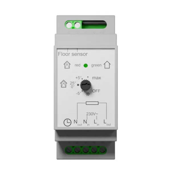 Termostaatti a-collection Ecotherm-16
