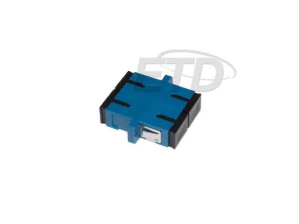 Valokuituadapteri ETD DSC-DSC SM blue