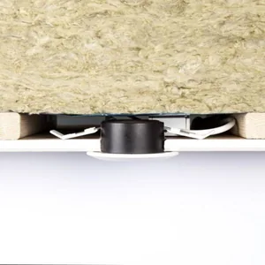 Alasvalo Hide-a-lite Comfort Quick LED - ALASVALO HIDE A LITE IP44 425lm 6W 2700K DIM WH
