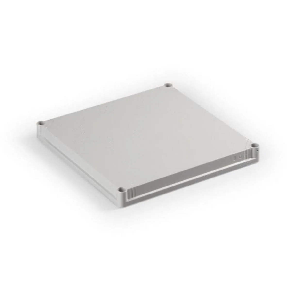 Asennuskotelonkansi Ensto Cubo OPCG306003L 300x600x30mm – harmaa