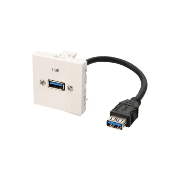 AV-rasia Erard 1 X USB-A 3.2 45X45MM 20CM FF