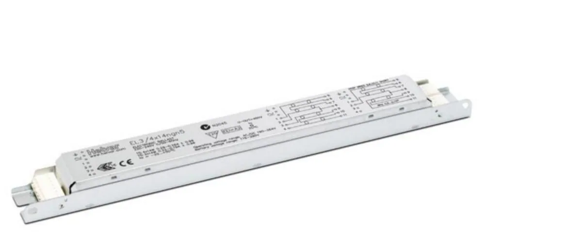 Elektroninen liitäntälaite Helvar T5 EL3/4X14NGN5