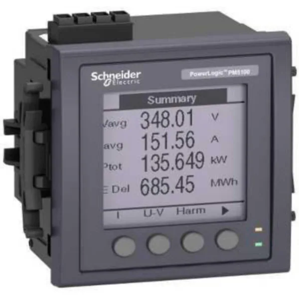 Energiamittari paneeli Schneider Electric Powerlogic PAN. PM5100 3V X/5A LK0,5S PAN