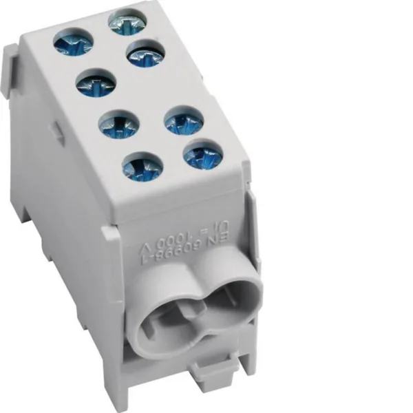 Haaroitusliitin Hager KH35L 2x352/2x252 IP2x gray