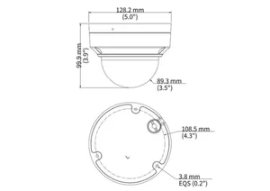 Kamera-IP UNV Easy Dome - KAMERA-IP EASY 4MP DOME 4.0MM POE OWLVIEW