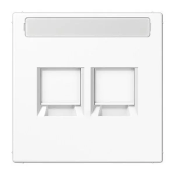 Keskiölevy Ensto Intro RJ45 LS969 2XRJ45, UTP VAL