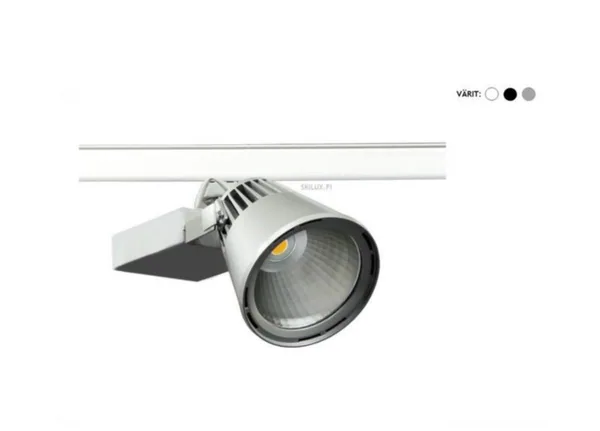 Kohdevalaisin Skilux Glider 6010LM/840 55W 3V KISKO 40° HO