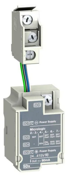 Kompaktikatkaisija Schneider Electric Compact LV429532 SUOJARELEELLE