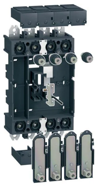 Kompaktikatkaisija Schneider Electric Compact LV432541 ALUSTASARJA VIGI 4P