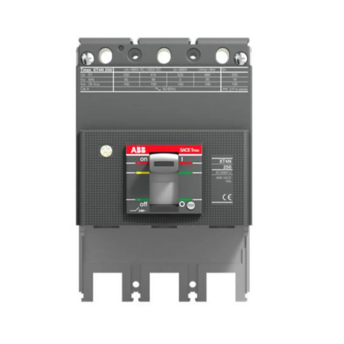 Kompaktikatkaisijarunko ABB 3P F - KOMPAKTIKATKAISIJAN RUNKO ABB XT4H250 KATKAISIJAOSA 3P F F