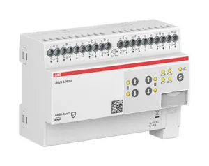 Lähtöyksikkö verho KNX ABB - LÄHTÖYKSIKKÖ VERHO KNX ABB VERHOLÄHTÖ 8X6A 24VDC