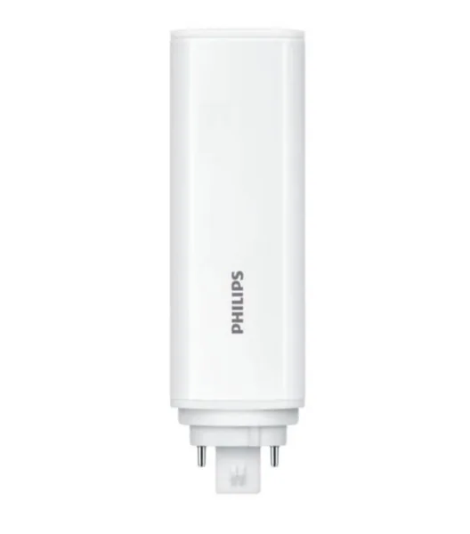 LED-pistokantalamppu Philips CorePro GX24Q-3 830 9W PLT 4P HF/230V