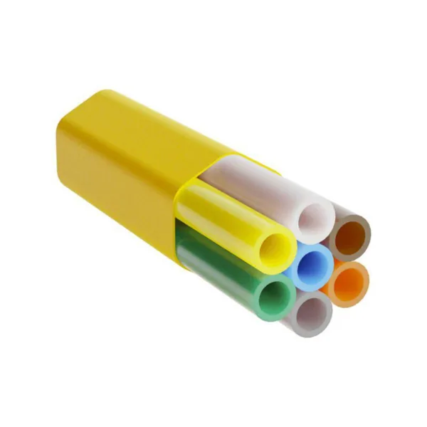 Mikrokanavanippu Hexatronic DB 7X14/10MM KELTAINEN 1100M