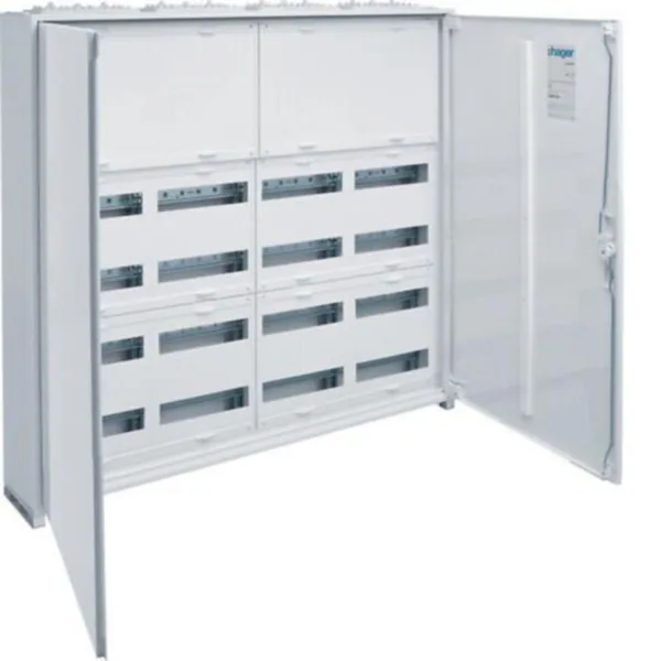 Moduulikotelo pinta/uppo Fe Hager Univers automaatioriveillä FWB64N 1050X950 192M IP44