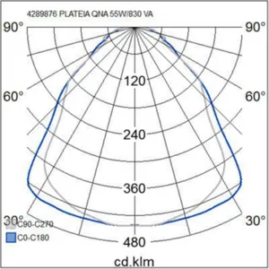 Moduulivalaisin Airam Pro Plateia Q - MODUULIVALAISIN PLATEIA 600X600 IP40 52W/830 ACMP