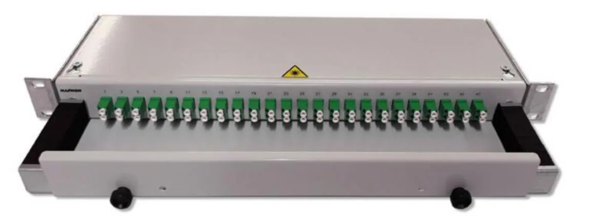 Paneeli-esikytketty HJ3W PAN 19" LCA/- 48SMT 1.5M