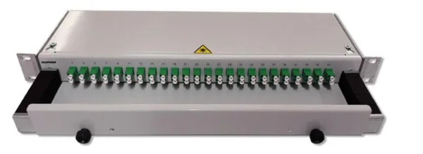 Paneeli-esikytketty HJ3W PAN 19" LCA/- 48SMT 1.5M
