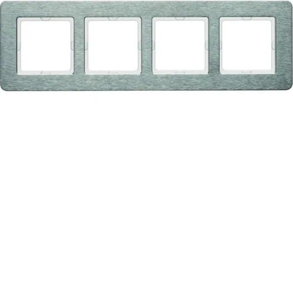 Peitelevy Hager Q.7 4-f. RST brushed horiz