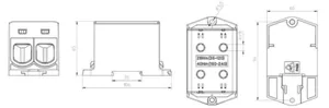 Riviliitin Ouneva OTL - RIVILIITIN OUNEVA 2XAL/CU35-240MM² HA. 30 KPL