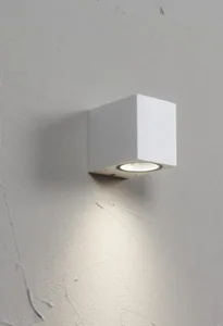 Seinävalaisin ulko Airam Sund IP44 - YLEISVALAISIN PINTA SUND IP44 GU10 GLC WH