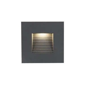 Seinävalaisin ulko Hide-a-lite Indicate Multi LED - SEINÄVALAISIN ULKO HIDE A LITE INDICATE MULTI ANTRASIITTI