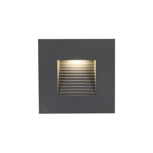 Seinävalaisin ulko Hide-a-lite Indicate Multi LED ANTRASIITTI
