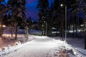 Taajamavalaisin LAHTI LED 1-10V, Karlux - TAAJAMAVALAISIN LAHTI LED LAHTI LED 24W.HA-3400 LM-IP65