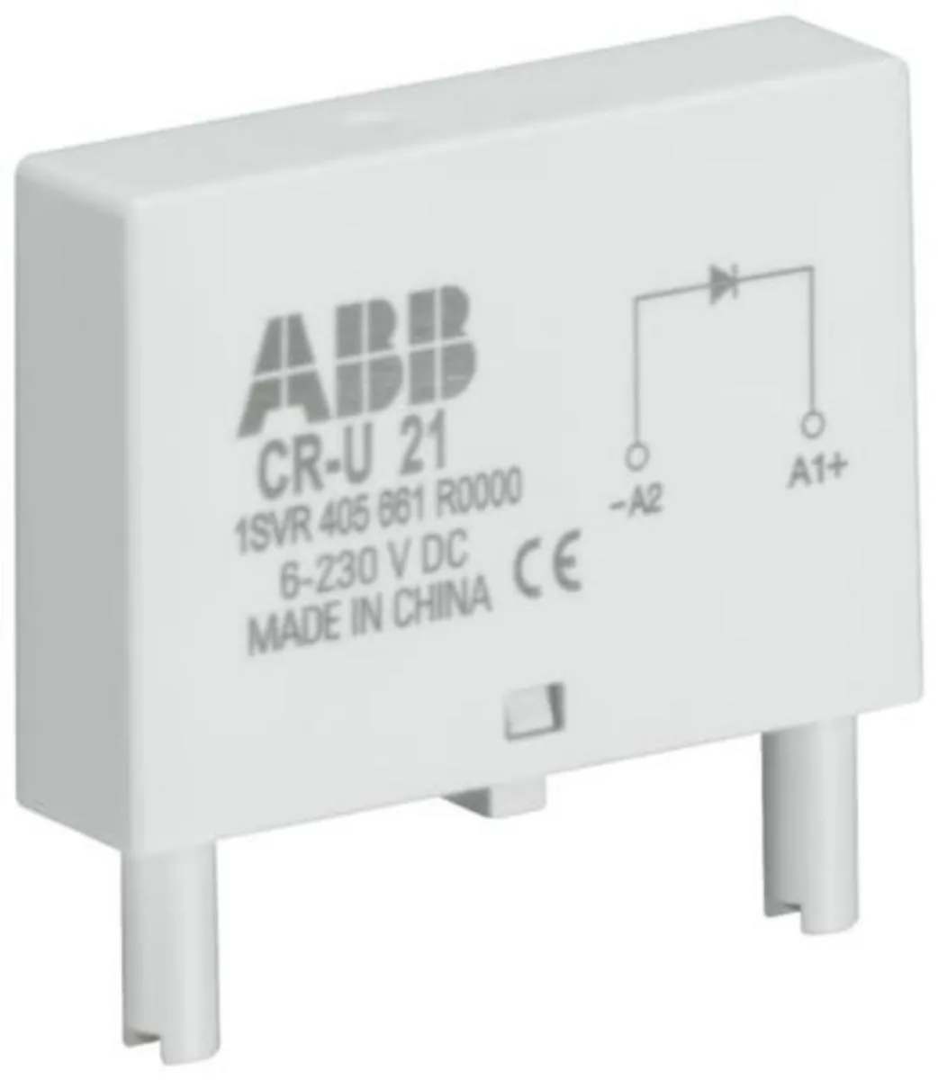 Tarvike ABB moduuli CR-U VARISTORI+LED PU
