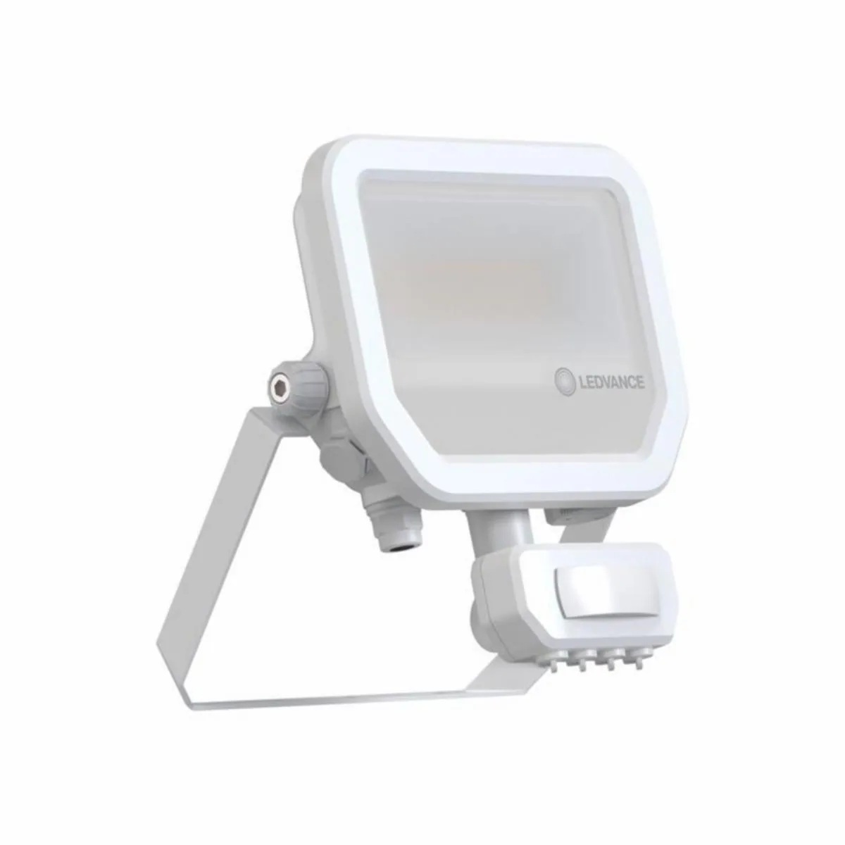 Tunnistinvalonheitin Ledvance Floodlight PFM valkoinen FL 20 2400LM 840 SYM S ML WT – 4000