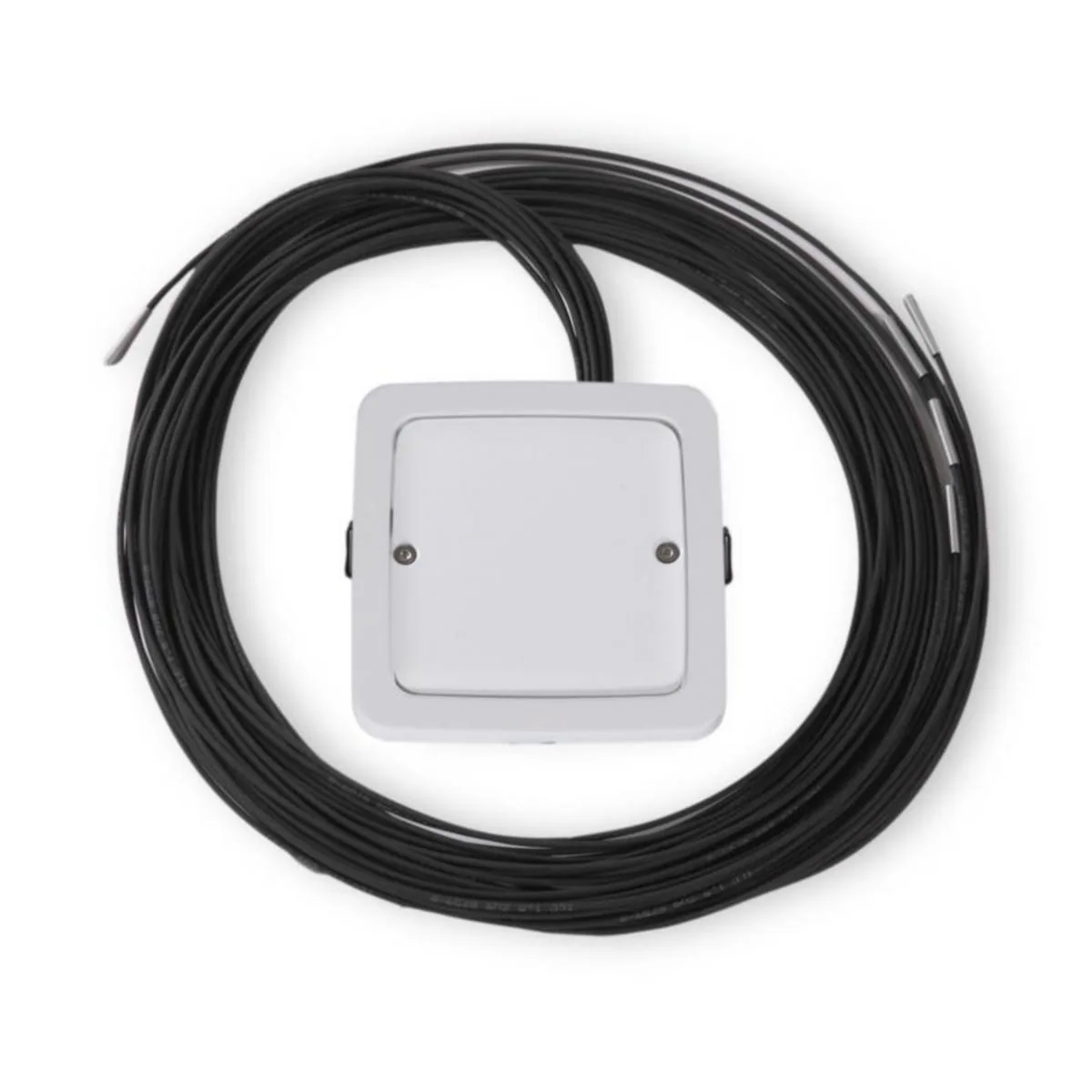 Valokuituvalaisin Ensto, AVD5 IP64 LED 1X3W 12XFIB XL