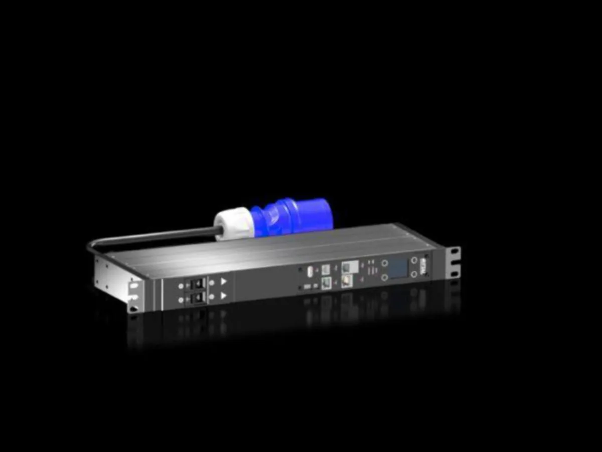 Virranjakeluyksikkö PDU Switched Rittal VX IT - VIRRANJAKELUYKSIKKÖ PDU RITTAL PDU SWITCHED 32A/1 CEE 4XC13+2
