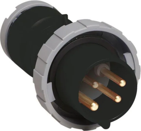 Voimapistotulppa Amphenol Tough & Safe 5H, 32A, IP67/IP69, 3P+E