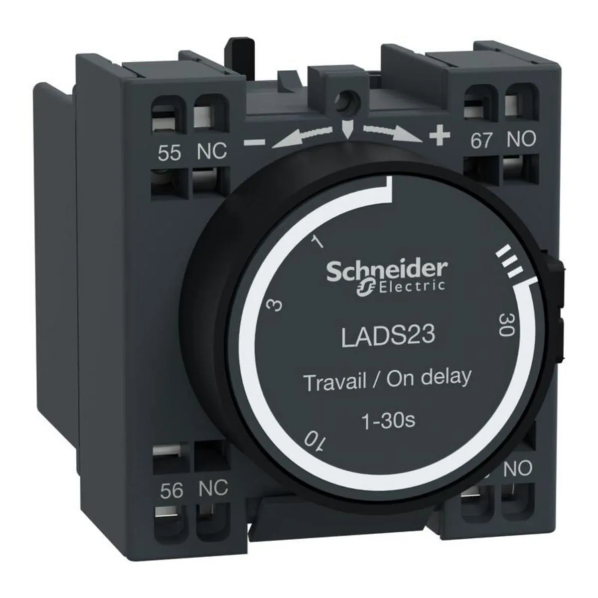 Aikahidastuslohko Schneider Electric TeSys VETOHID. 1-30S. 1S+1A