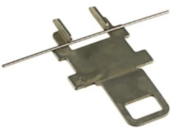 Asennustarvike ABB XLP000-DIN/10