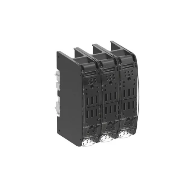 Kahvavarokealusta ABB 3-NAP. 160A. DIN 00. IP20