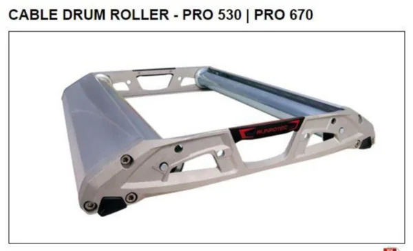 Kelanpyöritysalusta Runpotec PRO 530
