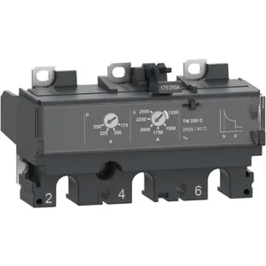 Kompaktikatkaisijan suojarele Schneider Electric ComPactT TM...D 3P - KOMPAKTIKATK.SUOJARELE COMPACT TM160D 160A 3P3D NSX250