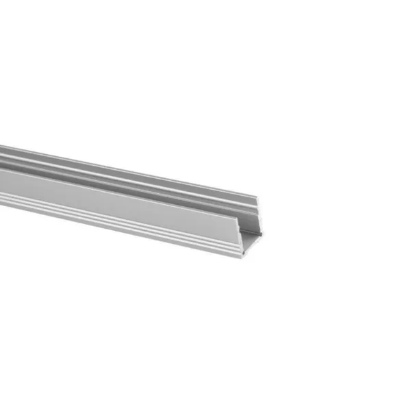 LED-alumiiniprofiili Hide-a-lite U ALUMIINIPROFIILI HIDE A ALITE U-KISKO LED-NAUHAAN KORKEA 2M