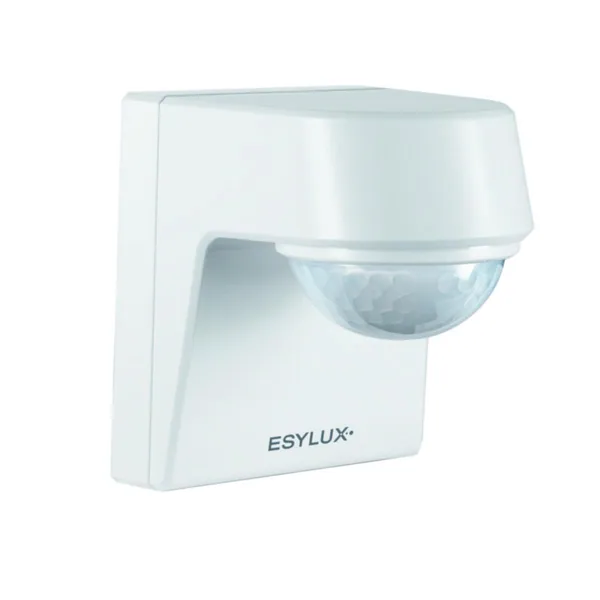 Liiketunnistin ESYLUX Defensor 200° 24 IR 1C IP55 WH