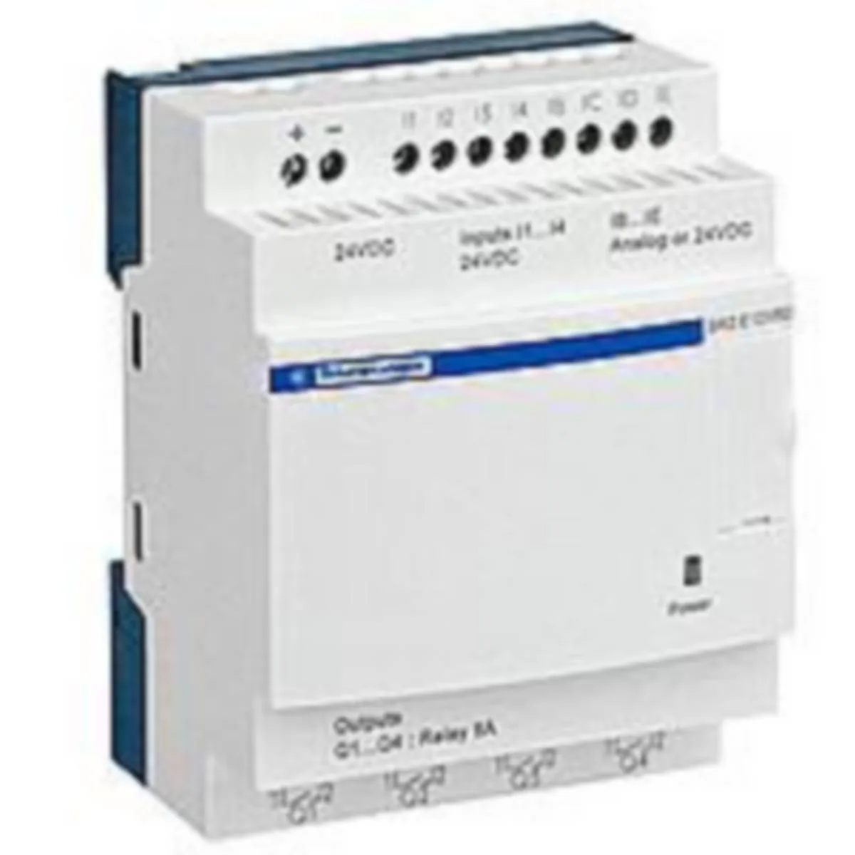 Ohjelmoitava rele Schneider Electric Zelio SR BL - OHJELMOITAVA RELE ZELIO SR BL 10 I-O 24 VDC WC