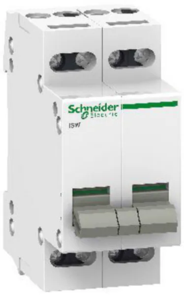 Pääkytkin Schneider Electric Acti 9 ISW 4P 20A 415V