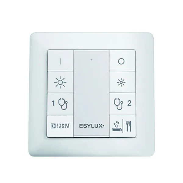 Painike ESYLUX DALI 2 ELC PUSH BUTTON X8 PATIENT