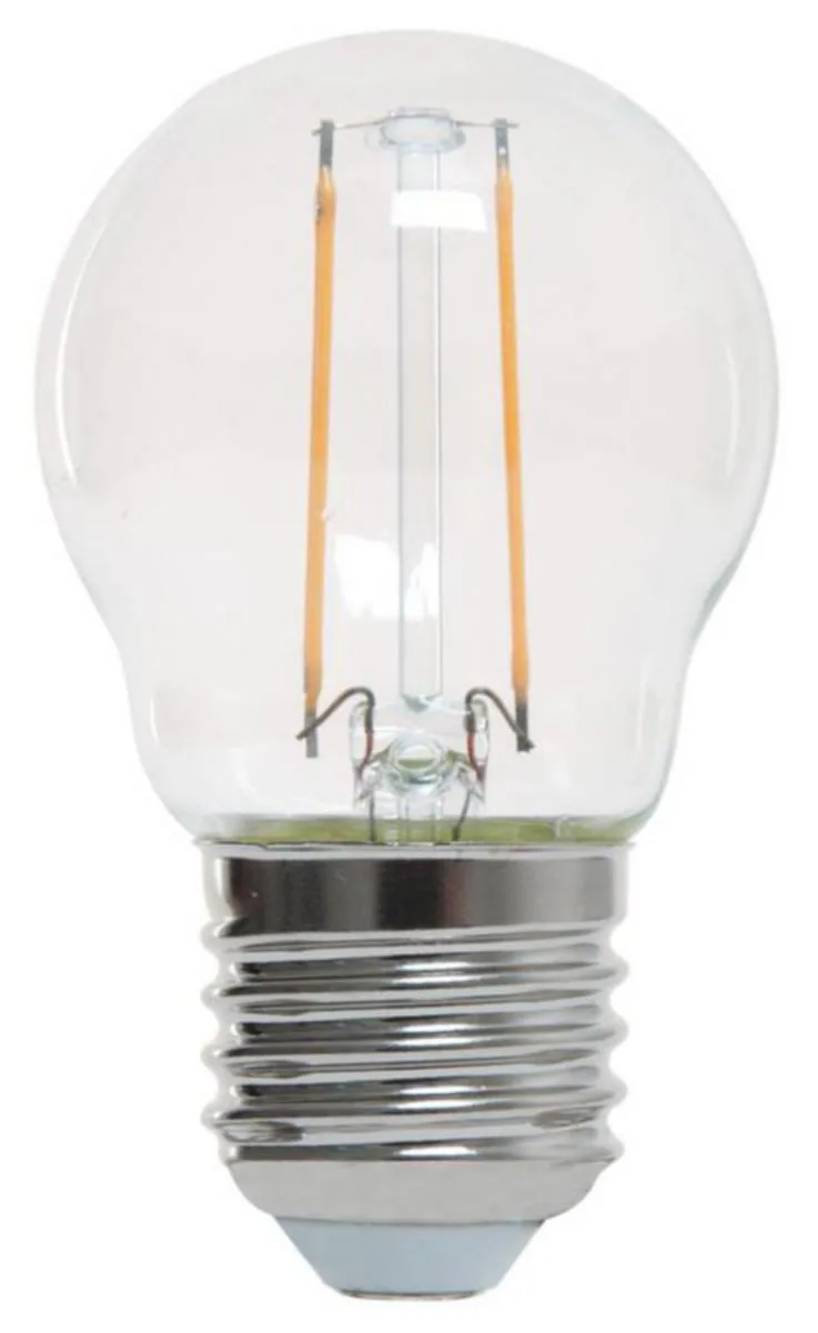 Pienkupulamppu Airam Led P45 pahvipakkaus 827 250lm E27 FIL – 2700