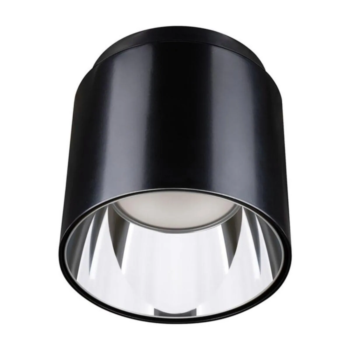 Pinta-/ripustusvalaisin Concord Solstice hopea+musta 200 2150LM 930 DA MU – 3000