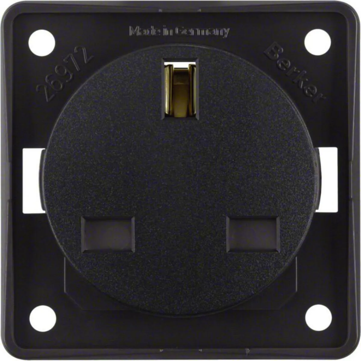 Pistorasia Hager Integro Flow 1BS/16A/250VAC UKR RUS – ruskea