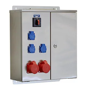 Pistorasiakeskus RST UTU Pinseri - PISTORASIAKESKUS PINSERI PINSERI 63.0023 63A IP44 RST